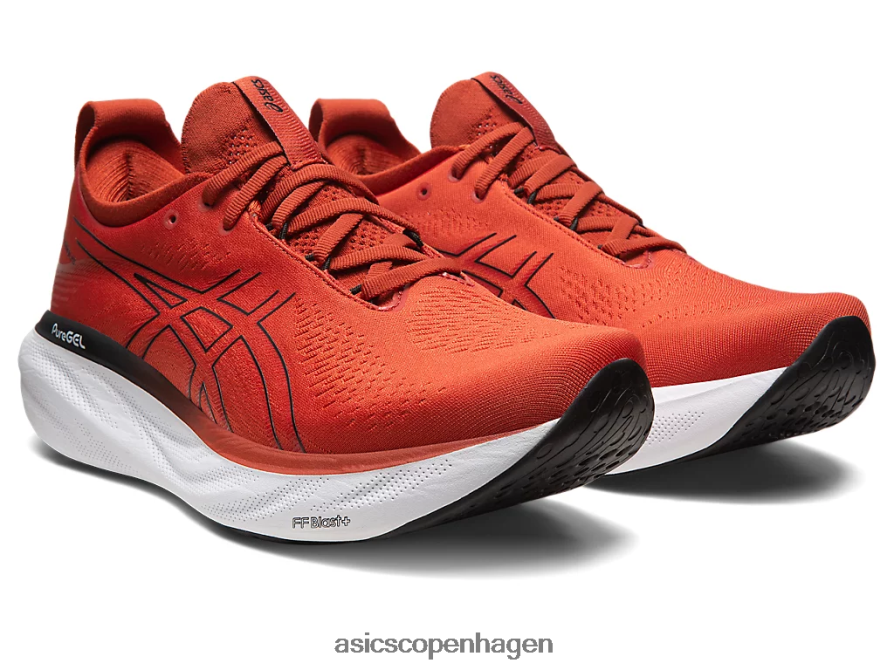 Asics gel-nimbus 25 krydderi latte/sort Z206F6337