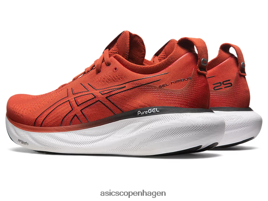 Asics gel-nimbus 25 krydderi latte/sort Z206F6337