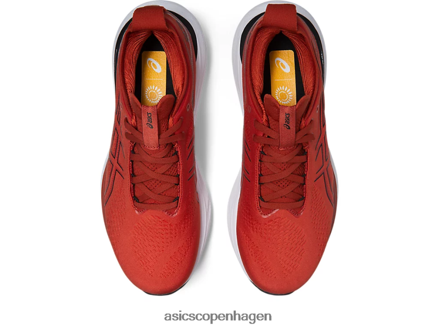 Asics gel-nimbus 25 krydderi latte/sort Z206F6337