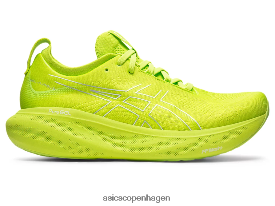 Asics gel-nimbus 25 limeskal/hvid Z206F6336