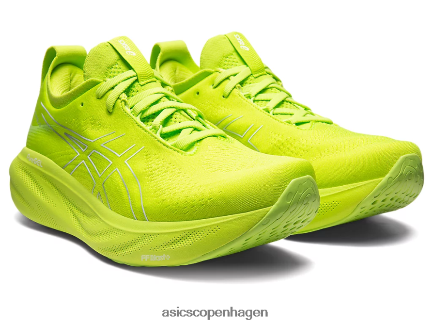 Asics gel-nimbus 25 limeskal/hvid Z206F6336