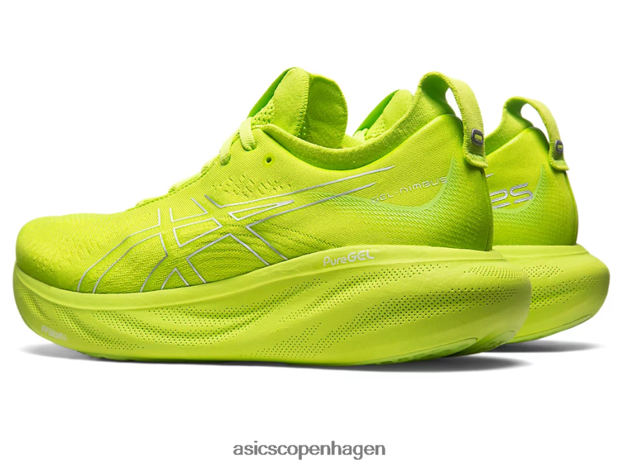 Asics gel-nimbus 25 limeskal/hvid Z206F6336