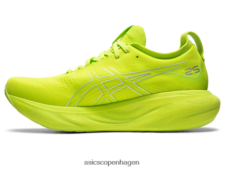Asics gel-nimbus 25 limeskal/hvid Z206F6336