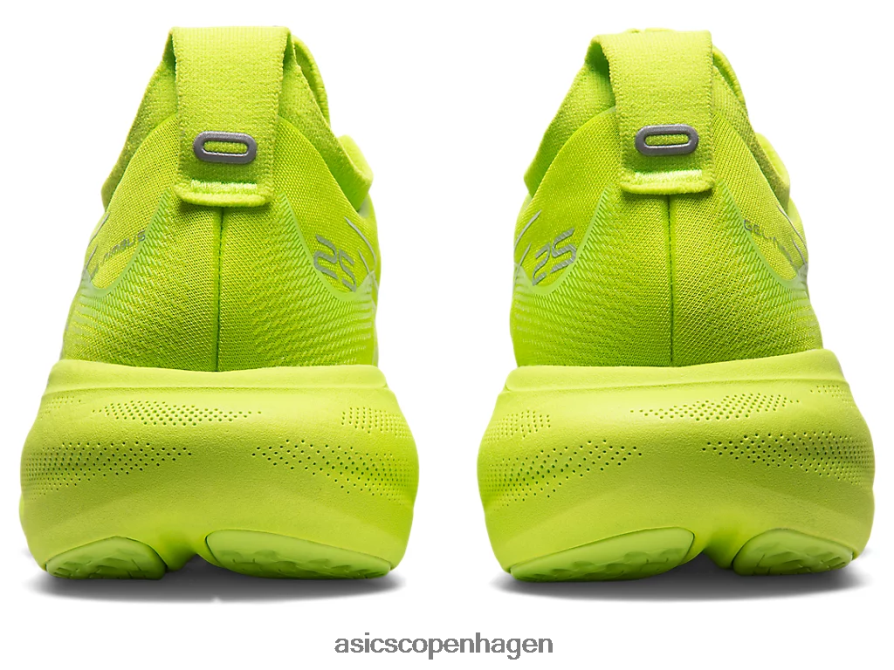 Asics gel-nimbus 25 limeskal/hvid Z206F6336