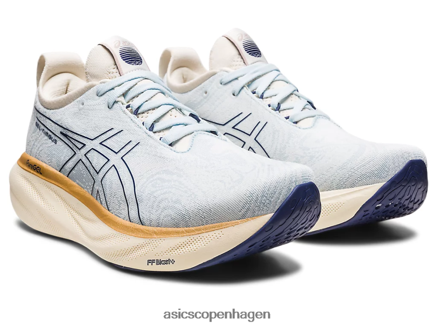 Asics gel-nimbus 25 nagino himmel/creme Z206F62139