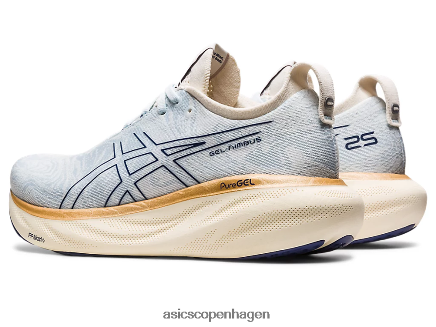 Asics gel-nimbus 25 nagino himmel/creme Z206F62139