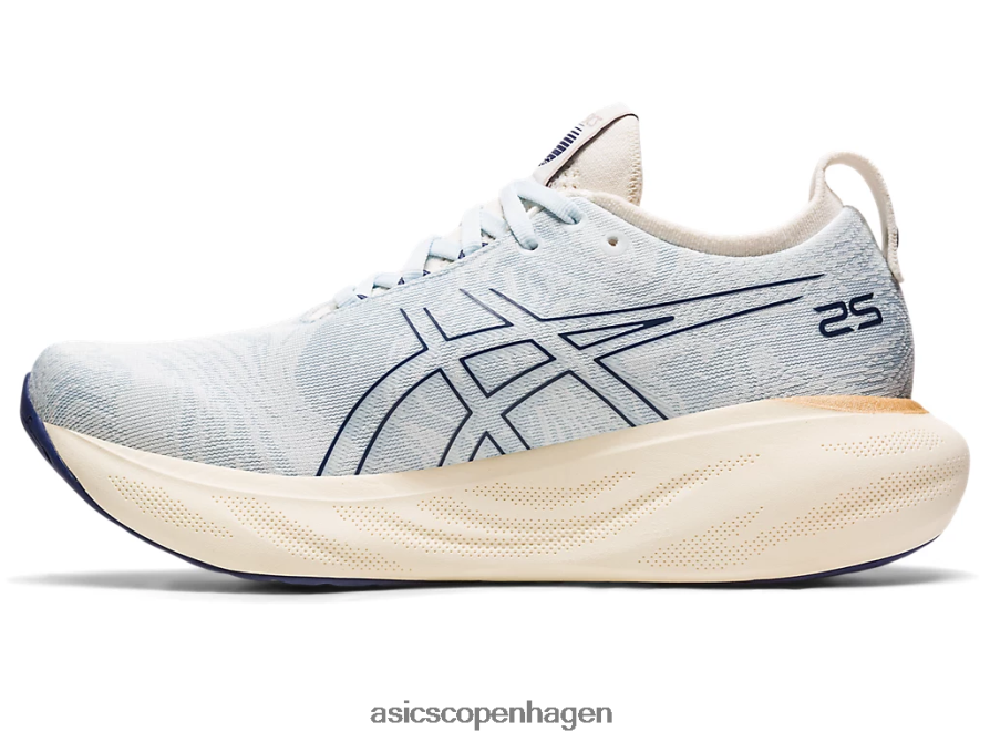 Asics gel-nimbus 25 nagino himmel/creme Z206F62139