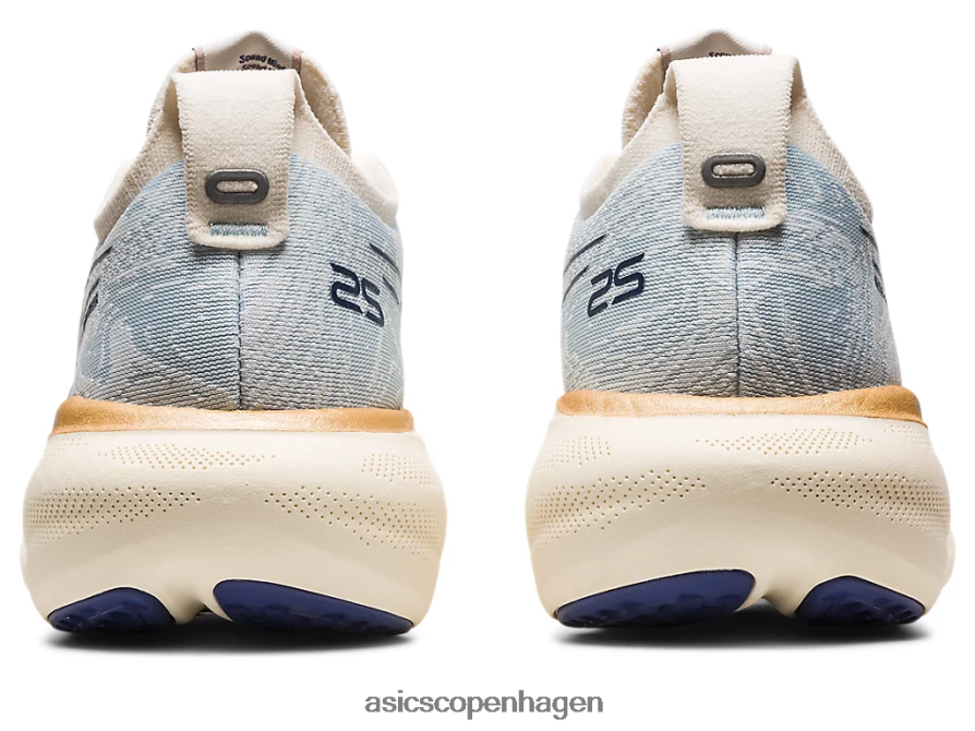 Asics gel-nimbus 25 nagino himmel/creme Z206F62139