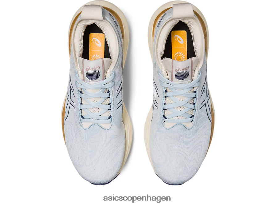 Asics gel-nimbus 25 nagino himmel/creme Z206F62139