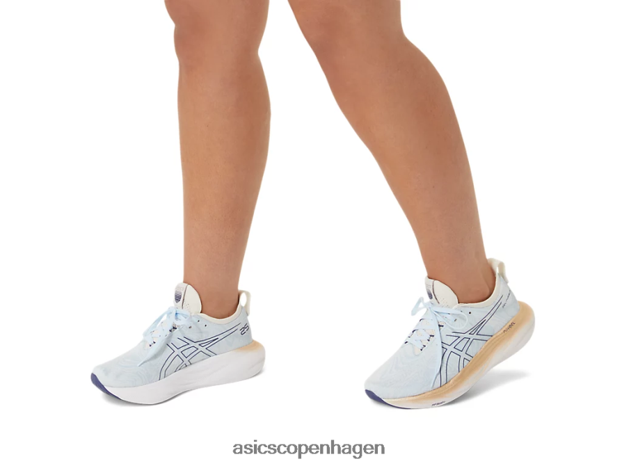 Asics gel-nimbus 25 nagino himmel/creme Z206F62139