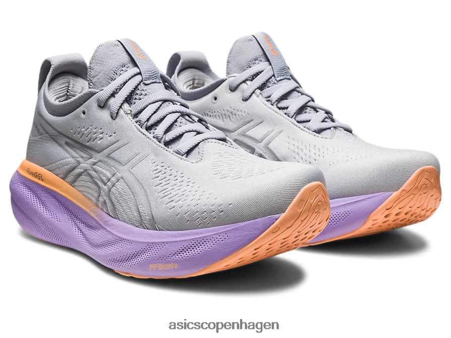 Asics gel-nimbus 25 piemontegrå/rent sølv Z206F62148