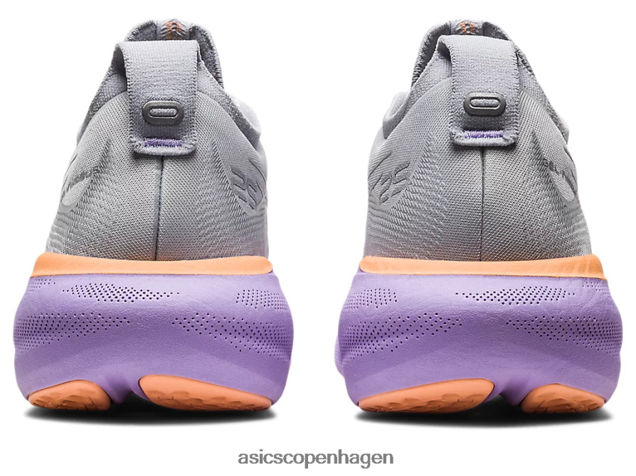 Asics gel-nimbus 25 piemontegrå/rent sølv Z206F62148