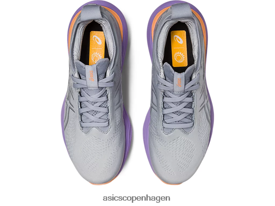 Asics gel-nimbus 25 piemontegrå/rent sølv Z206F62148