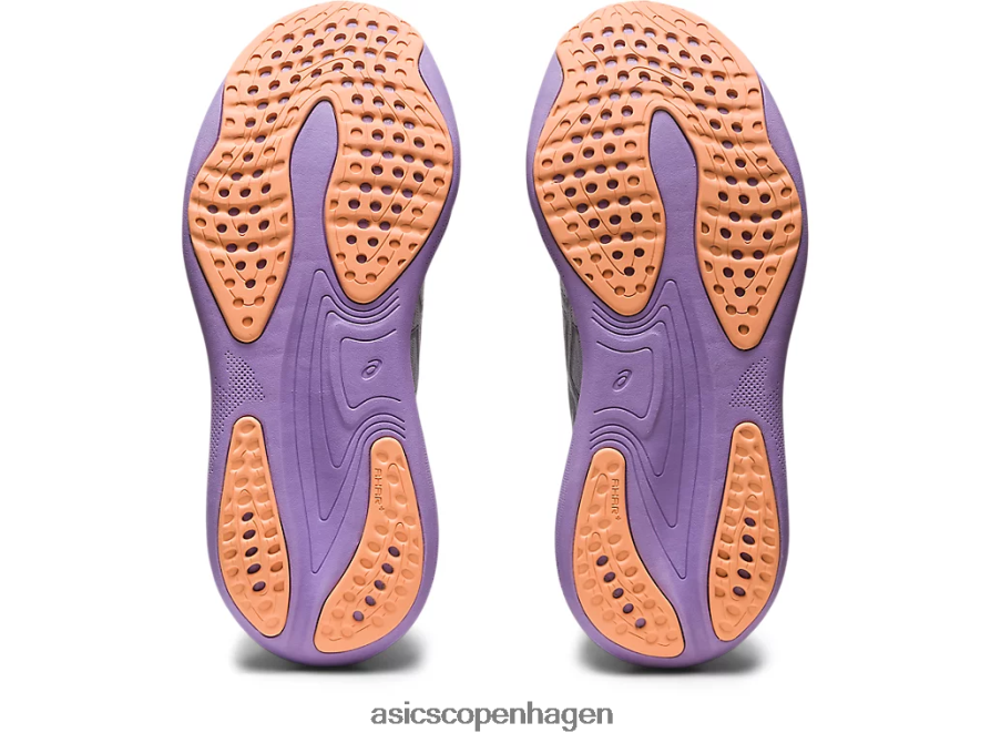 Asics gel-nimbus 25 piemontegrå/rent sølv Z206F62148