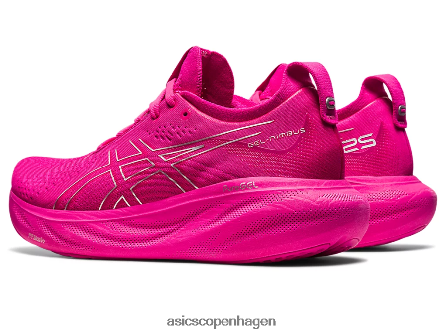 Asics gel-nimbus 25 pink rave/rent sølv Z206F62367