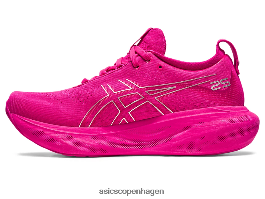 Asics gel-nimbus 25 pink rave/rent sølv Z206F62367