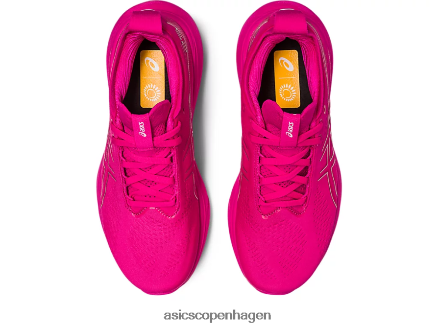 Asics gel-nimbus 25 pink rave/rent sølv Z206F62367