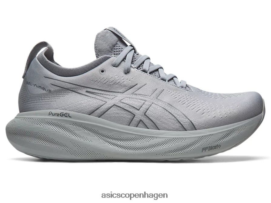 Asics gel-nimbus 25 pladesten/bærergrå Z206F6332