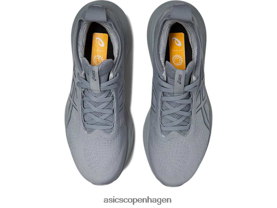 Asics gel-nimbus 25 pladesten/bærergrå Z206F6332