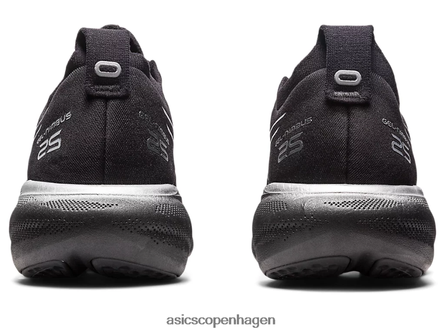 Asics gel-nimbus 25 platin sort/ren sølv Z206F62379