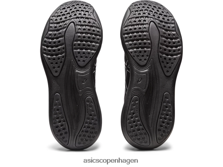 Asics gel-nimbus 25 platin sort/ren sølv Z206F62379