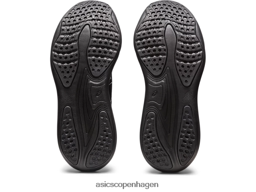 Asics gel-nimbus 25 platin sort/ren sølv Z206F6342