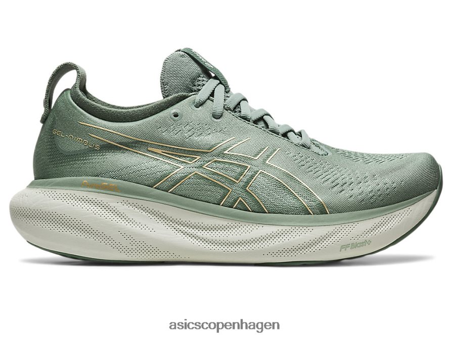 Asics gel-nimbus 25 skifergrå/champagne Z206F62380