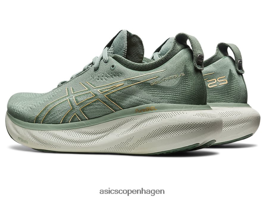 Asics gel-nimbus 25 skifergrå/champagne Z206F62380