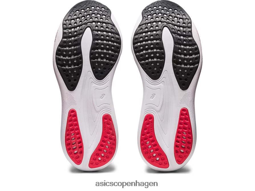 Asics gel-nimbus 25 sort/elektrisk rød Z206F66