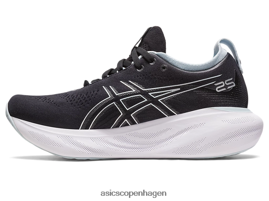 Asics gel-nimbus 25 sort/genfødt blå Z206F62370