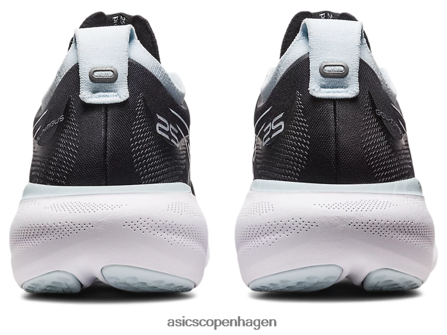 Asics gel-nimbus 25 sort/genfødt blå Z206F62370