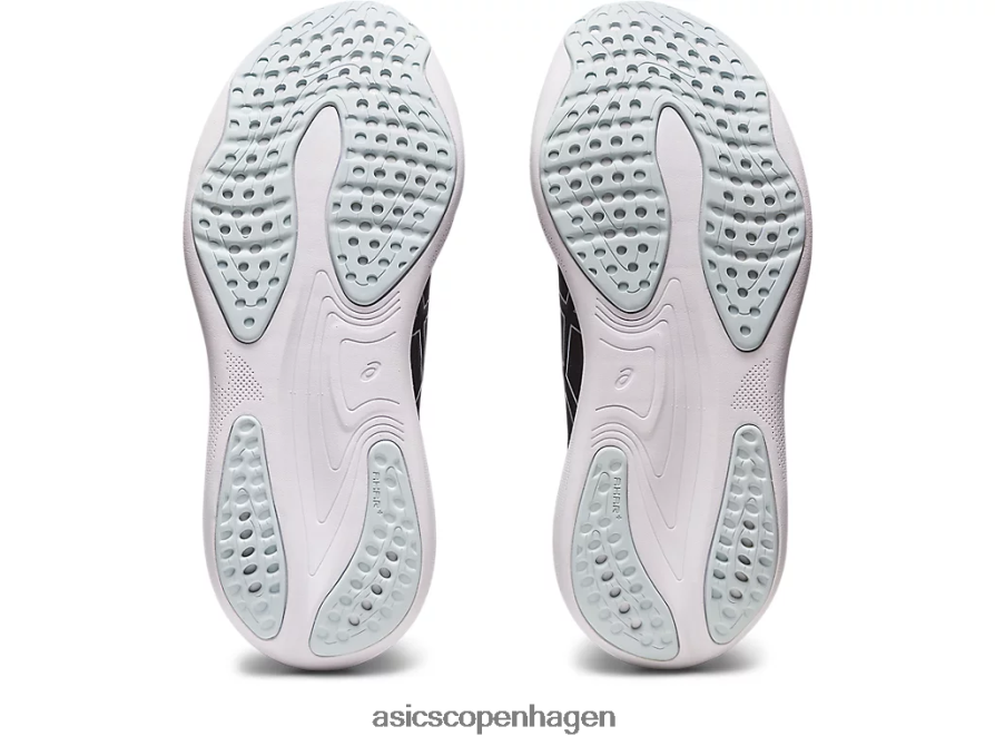 Asics gel-nimbus 25 sort/genfødt blå Z206F62370