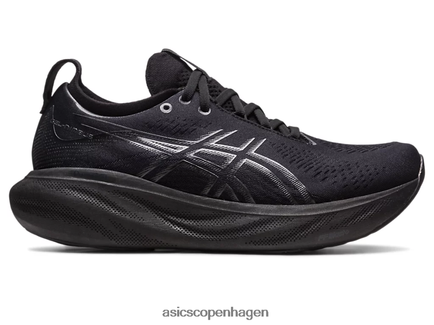 Asics gel-nimbus 25 sort/grafitgrå Z206F62368