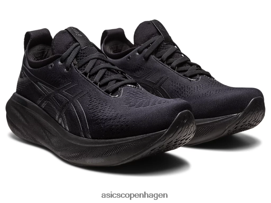 Asics gel-nimbus 25 sort/grafitgrå Z206F62368