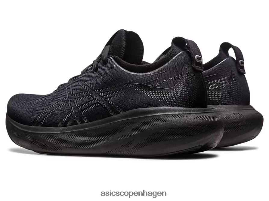 Asics gel-nimbus 25 sort/grafitgrå Z206F62368