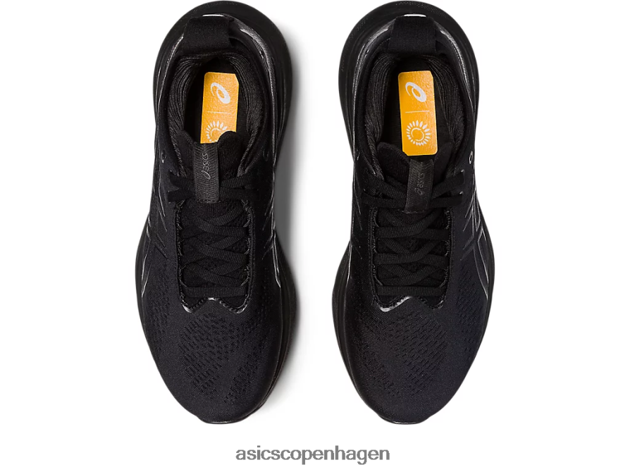 Asics gel-nimbus 25 sort/grafitgrå Z206F62368