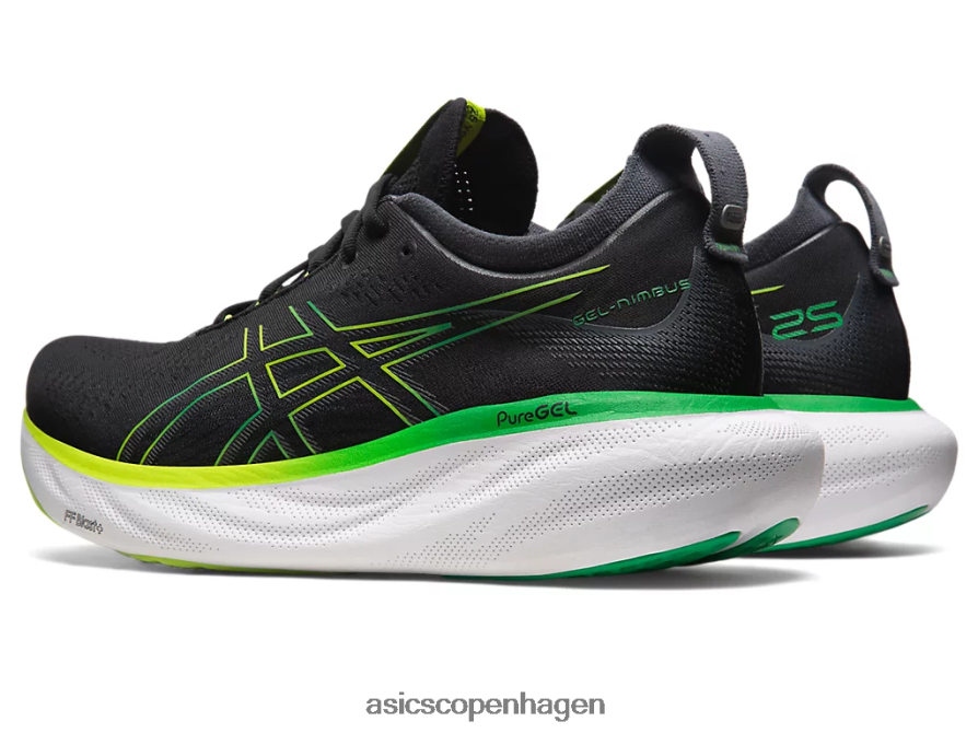 Asics gel-nimbus 25 sort/limeskal Z206F6339