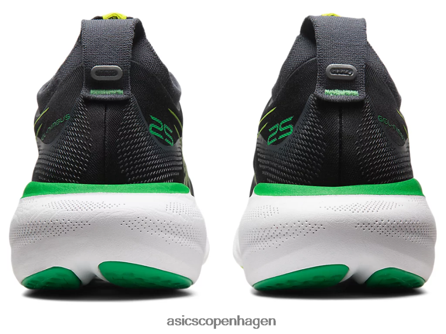 Asics gel-nimbus 25 sort/limeskal Z206F6339