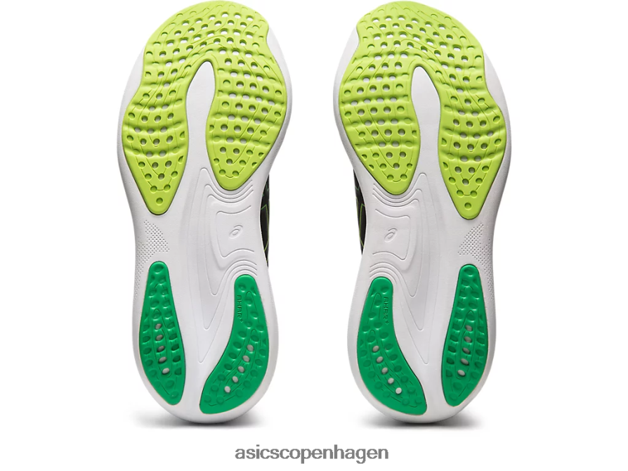 Asics gel-nimbus 25 sort/limeskal Z206F6339