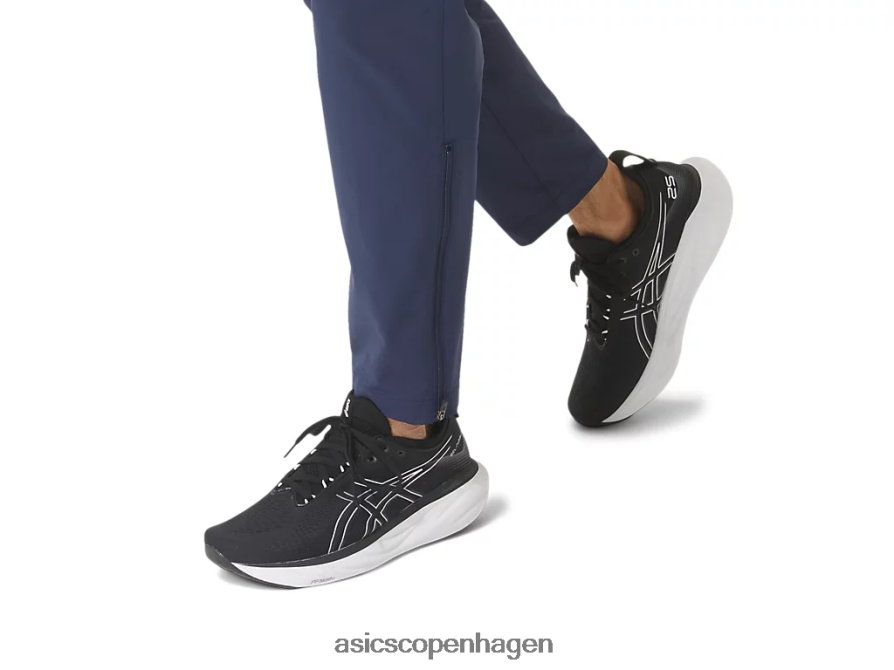 Asics gel-nimbus 25 sort/ren sølv Z206F6334