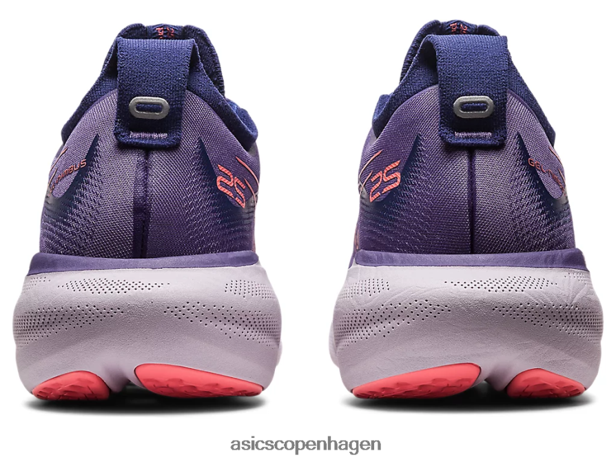 Asics gel-nimbus 25 støvet lilla/papaya Z206F62372