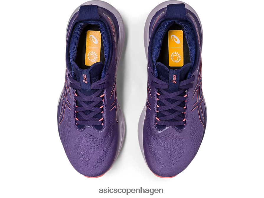 Asics gel-nimbus 25 støvet lilla/papaya Z206F62372