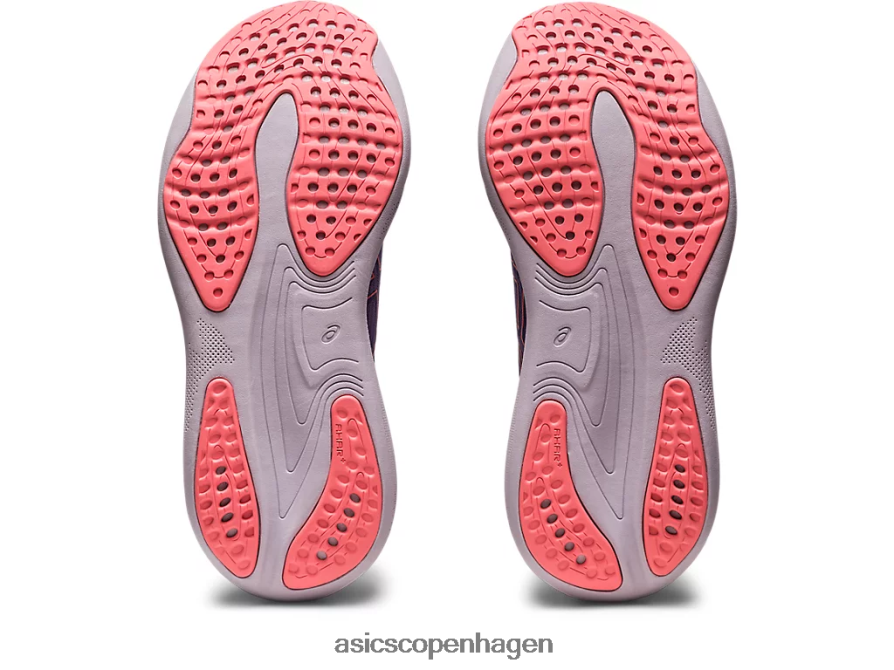 Asics gel-nimbus 25 støvet lilla/papaya Z206F62372