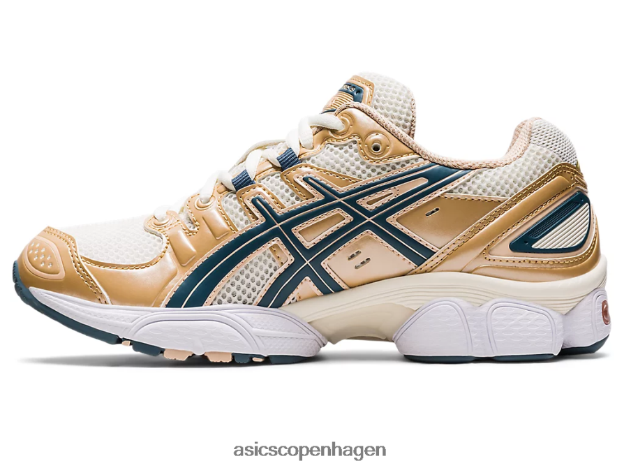 Asics gel-nimbus 9 creme/jernbeklædt Z206F62701