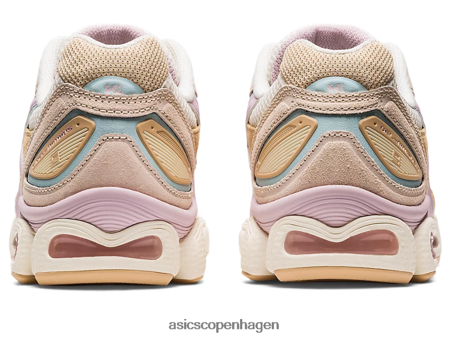 Asics gel-nimbus 9 creme/knap stegt Z206F62699