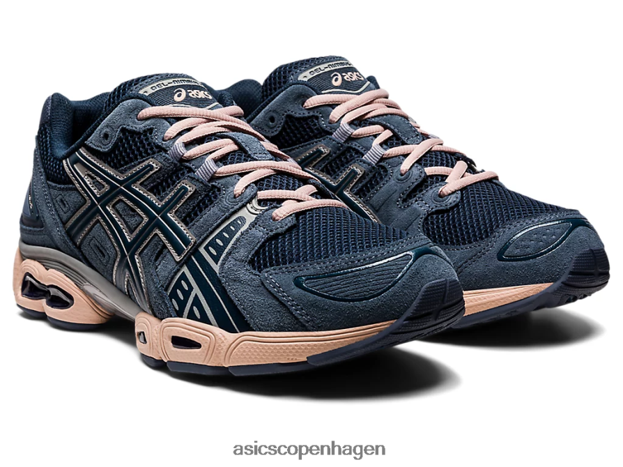 Asics gel-nimbus 9 fransk blå/asfalt Z206F61097