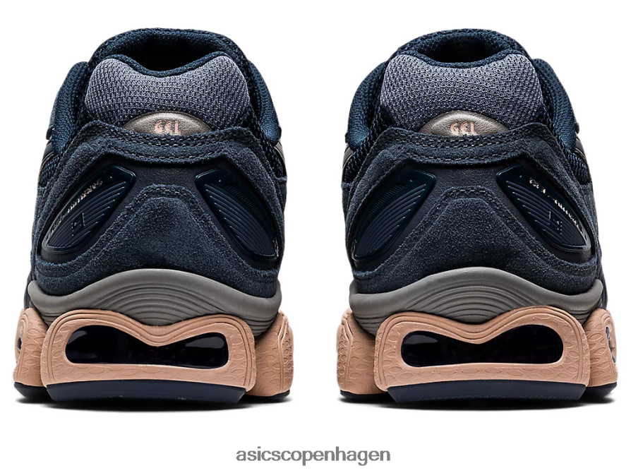 Asics gel-nimbus 9 fransk blå/asfalt Z206F61097