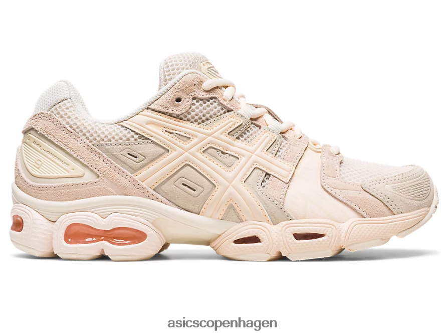 Asics gel-nimbus 9 havregryn/hvid fersken Z206F62539