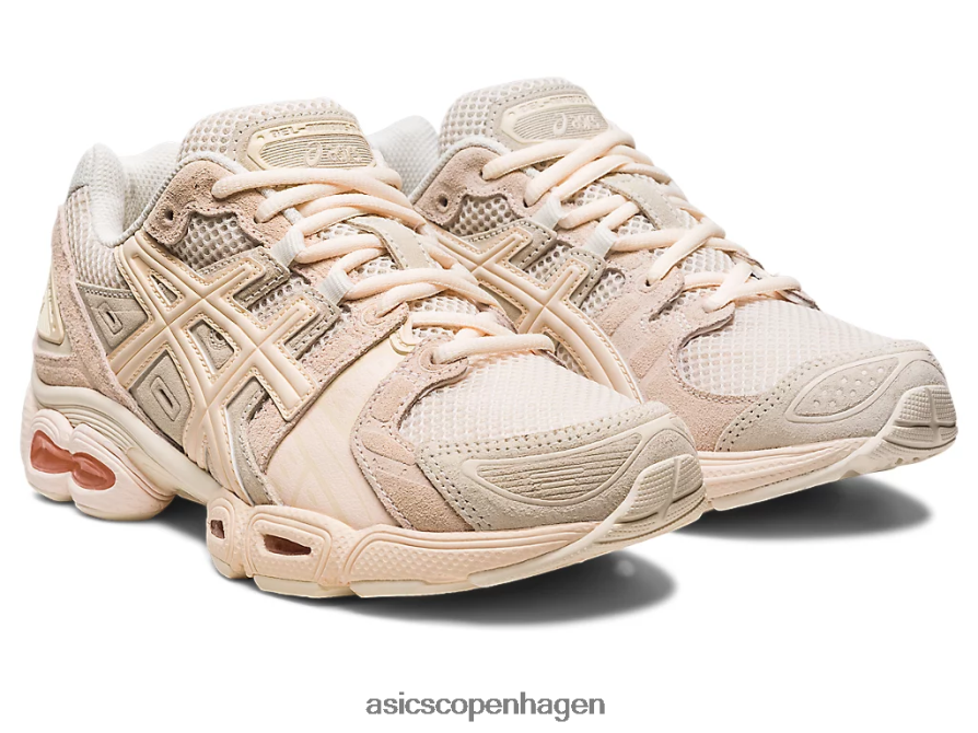 Asics gel-nimbus 9 havregryn/hvid fersken Z206F62539