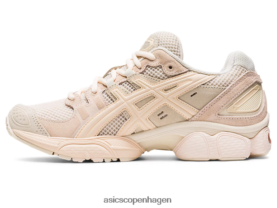 Asics gel-nimbus 9 havregryn/hvid fersken Z206F62539